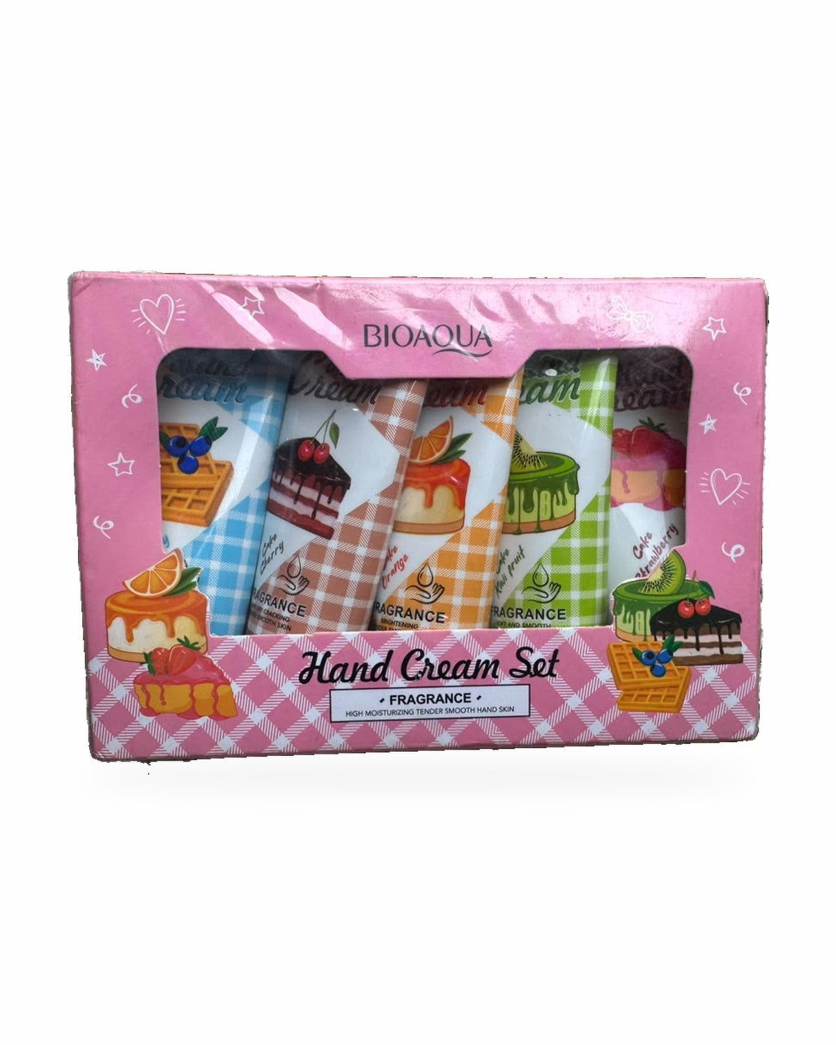 Bioaqua Fragrance Hand Cream Set 5 pcs