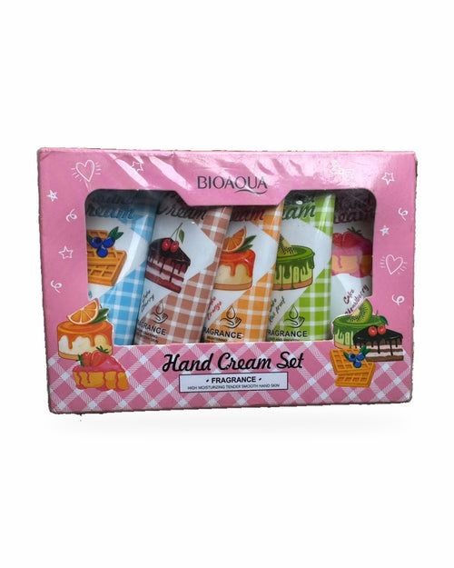 Bioaqua Fragrance Hand Cream Set 5 pcs