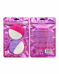 Kiss Lovely Makeup Puff Set 2 pcs