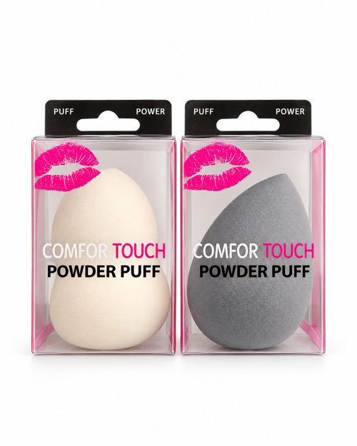 Comfor Touch Beauty Blender Puff Set 2 pcs
