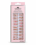 Very Premium Press-On Nails 24 pcs